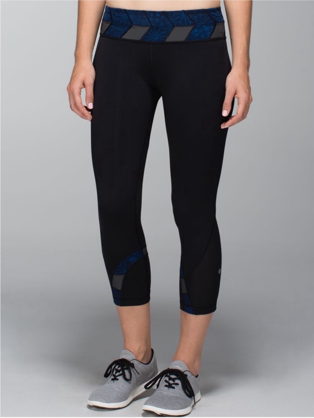 lululemon Run: Inspire Crop II Sashiko